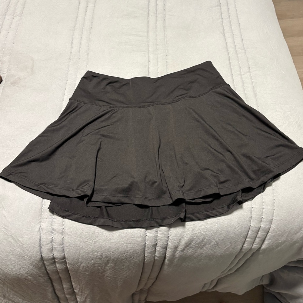 Black Athletic Skort